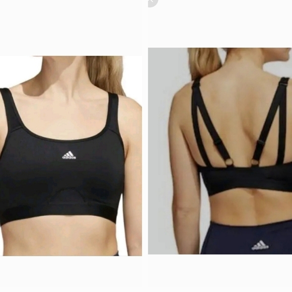 NEW Adidas TLRD Move High Support Sports Bra Extra Small XS - Picture 1 of 9